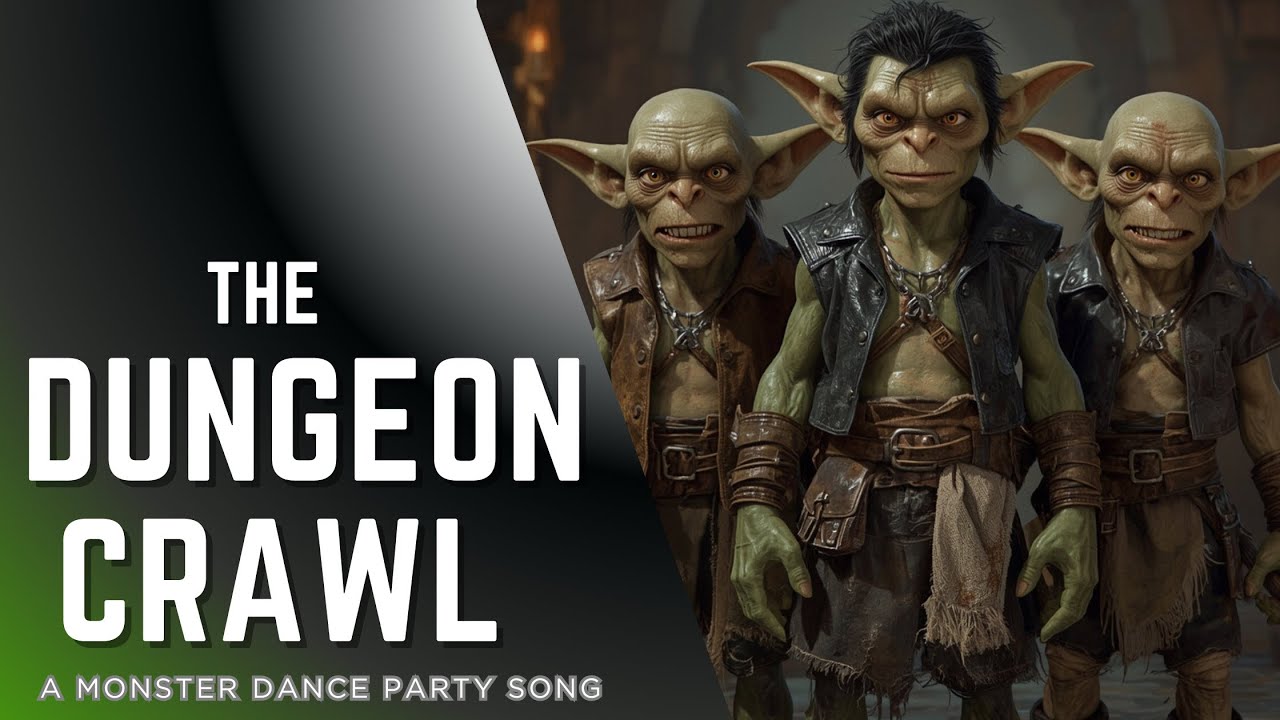Do the Dungeon Crawl (D&D Halloween Song - Monster Dance Party)