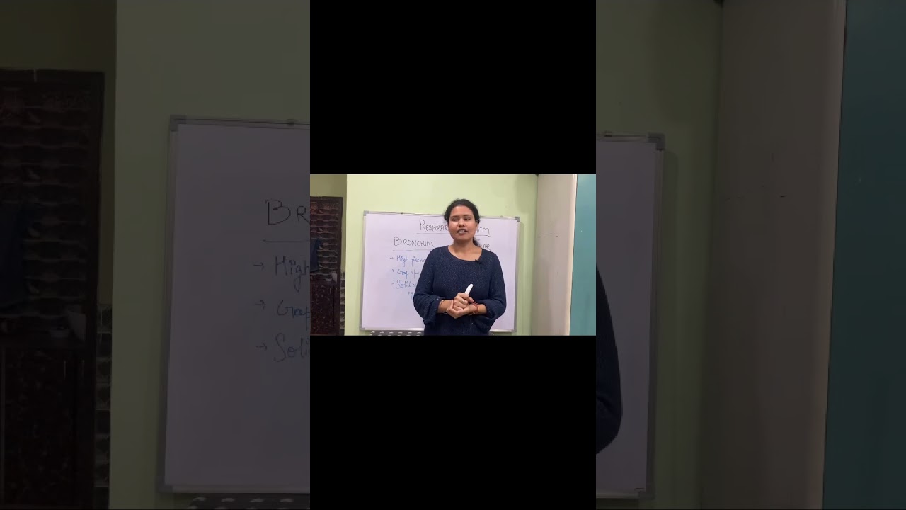 BRONCHIAL Vs VESICULAR BREATHING UNDER 60 SECONDS