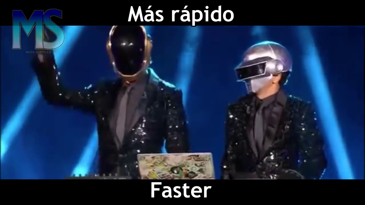 Daft Punk   Burgers, Nuggets &frasl; Subtitled in English and Spanish