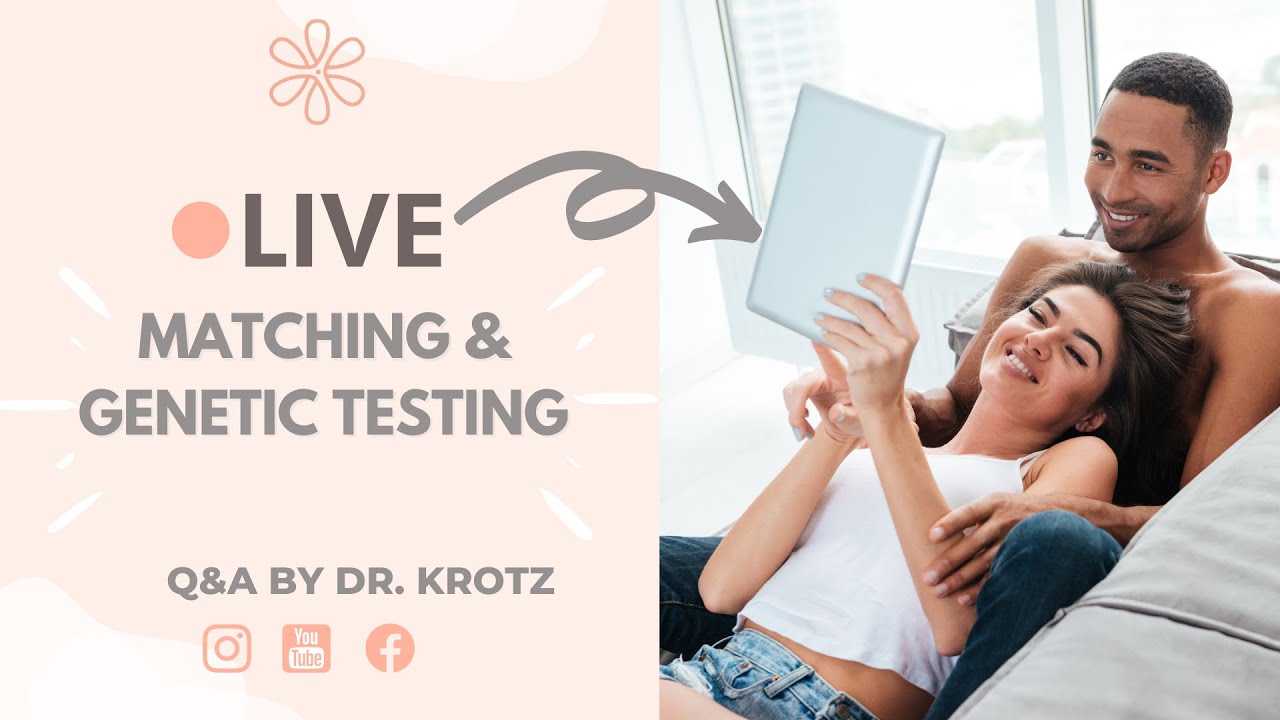 Matching and Genetic Testing