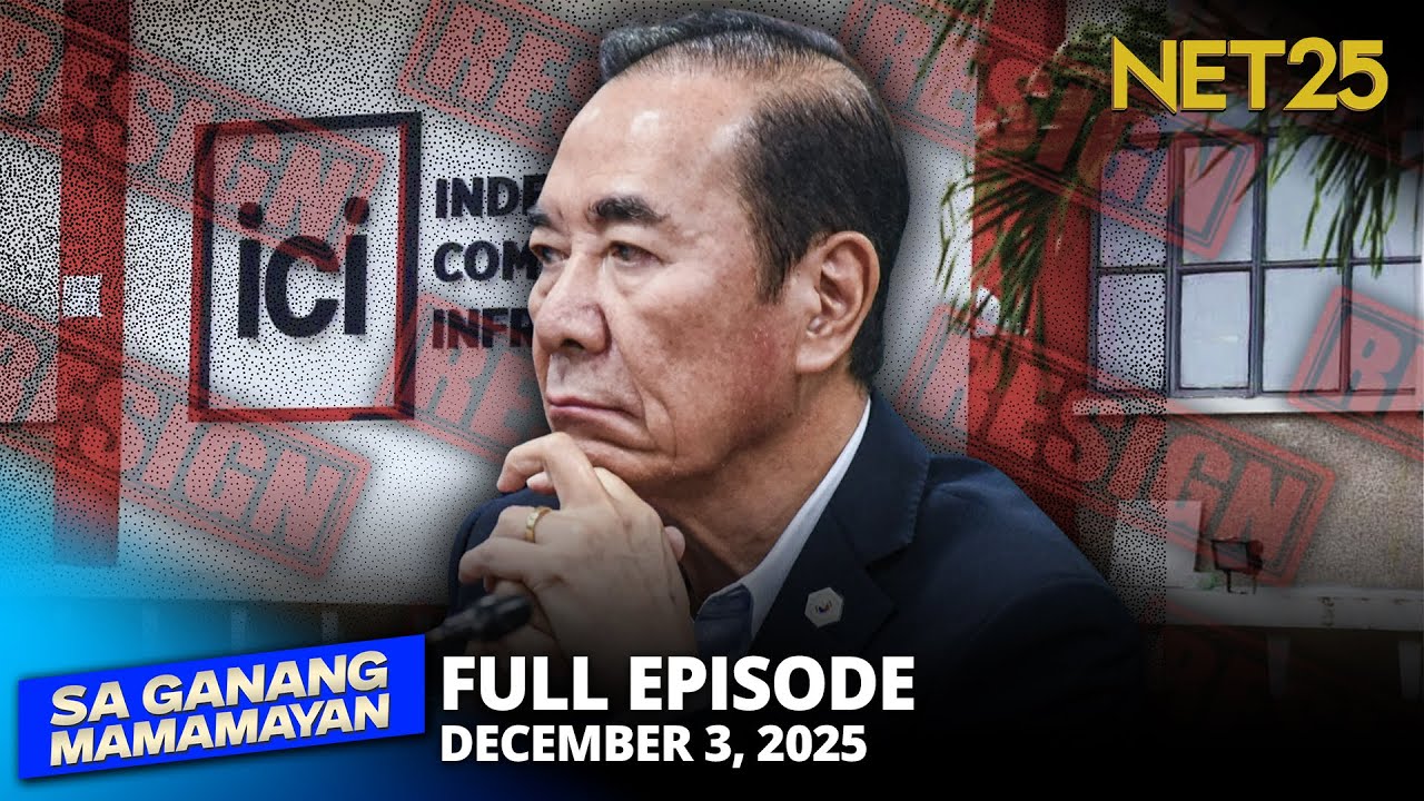 Sa Ganang Mamamayan - December 3, 2025