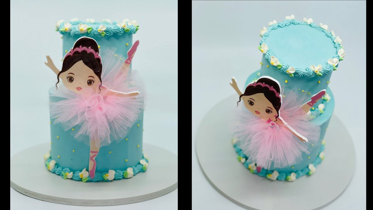 Ballerina Cake