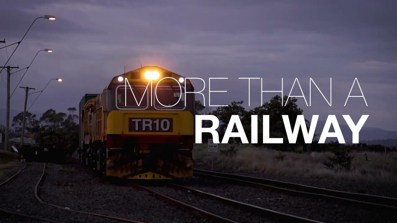 TasRail Corporate Video
