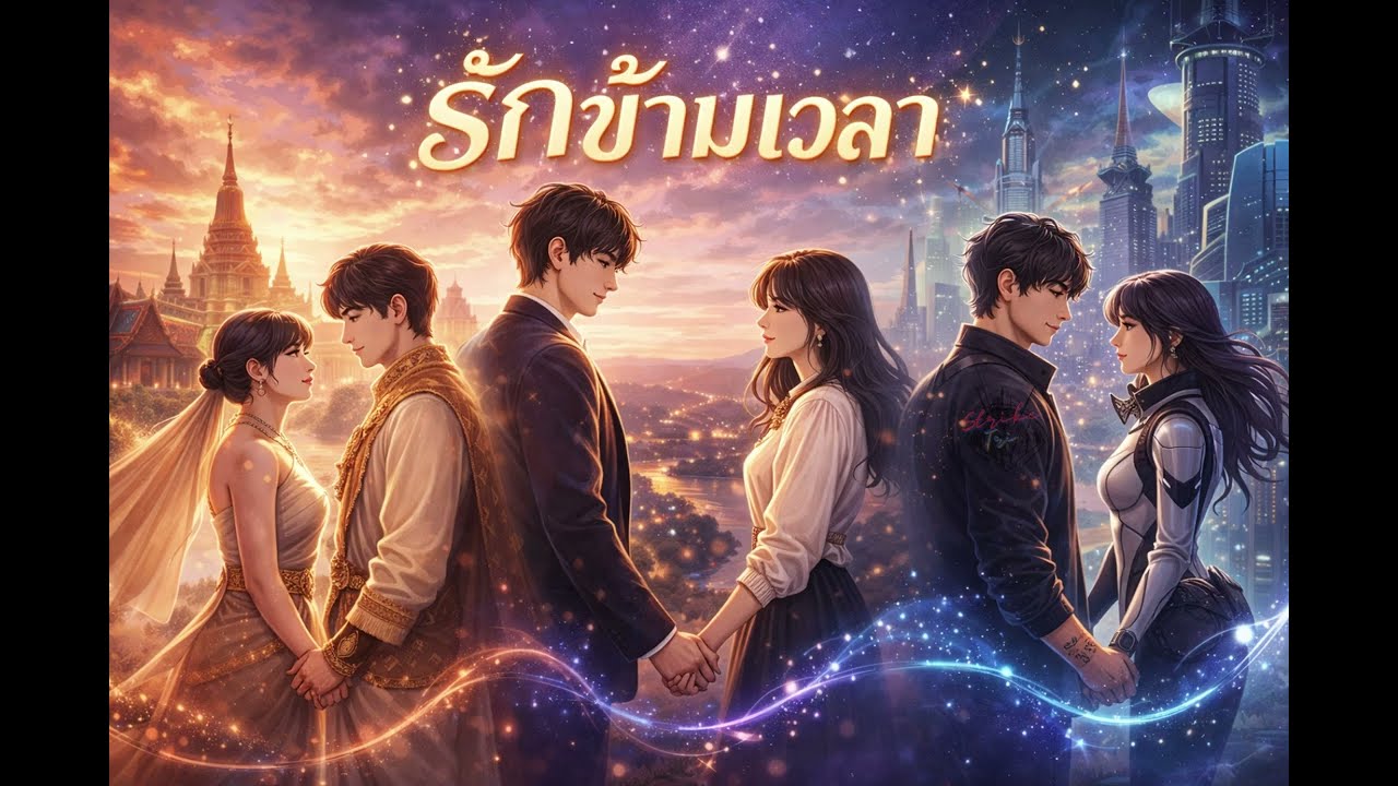 รักข้ามเวลา Remaster (เนื้อเพลง) - Strike-Tri