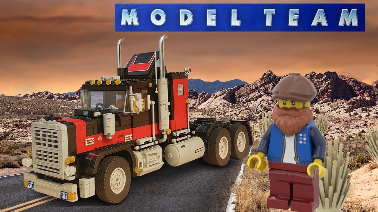 LEGO Model Team &ndash; klasyka motoryzacji (i nie tylko) dla koneser&oacute;w
