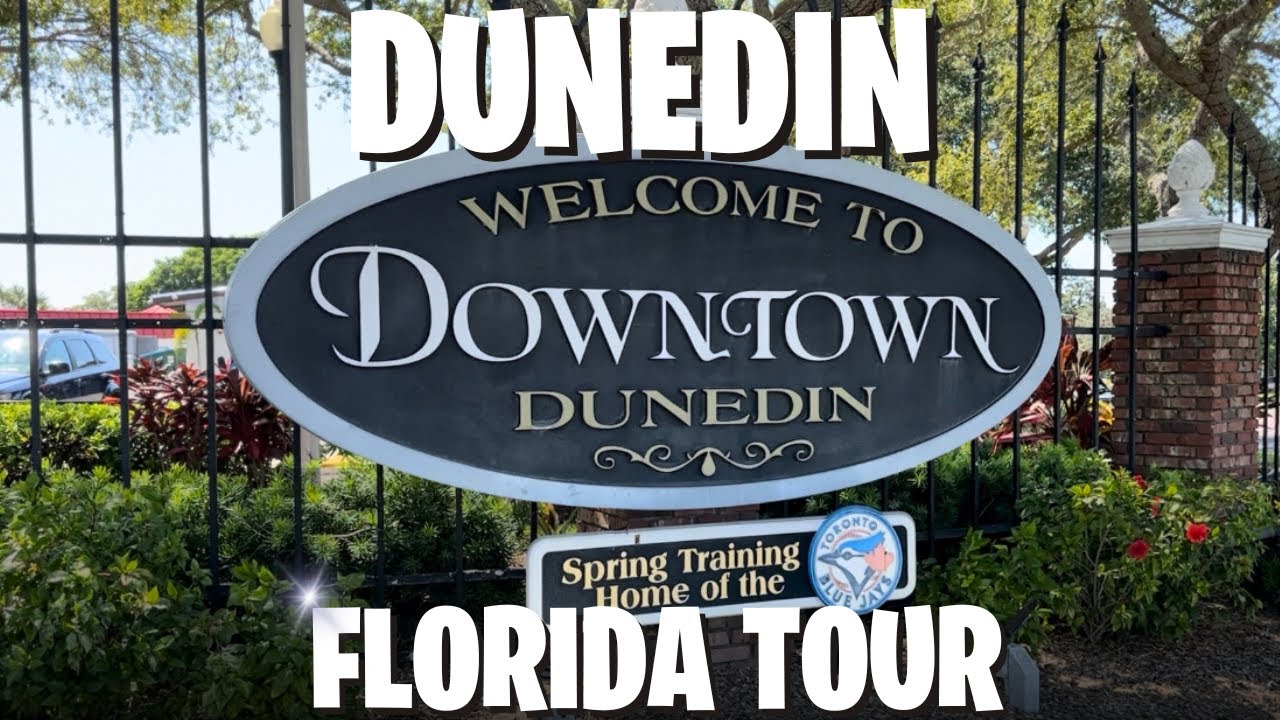 Dunedin Florida | Honeymoon Island | Moving to Dunedin