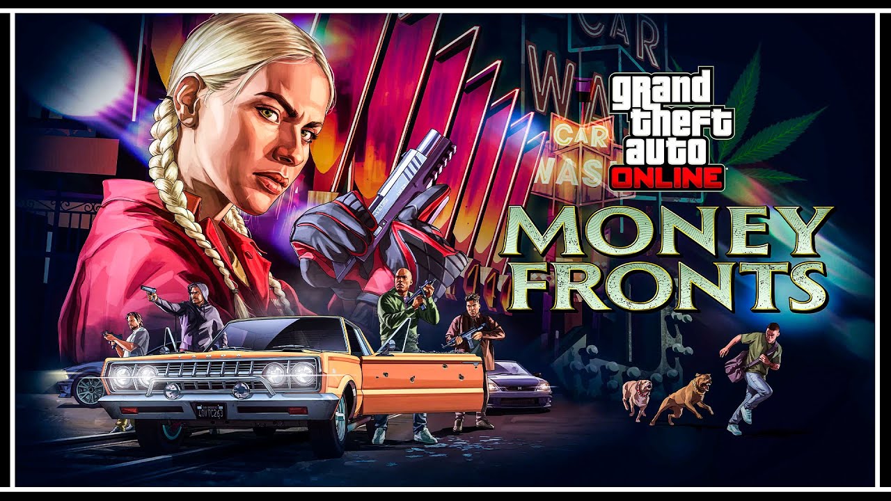 GTA Online: Money Fronts &ndash; ПОЛНЫЙ ОБЗОР ОБНОВЛЕНИЯ