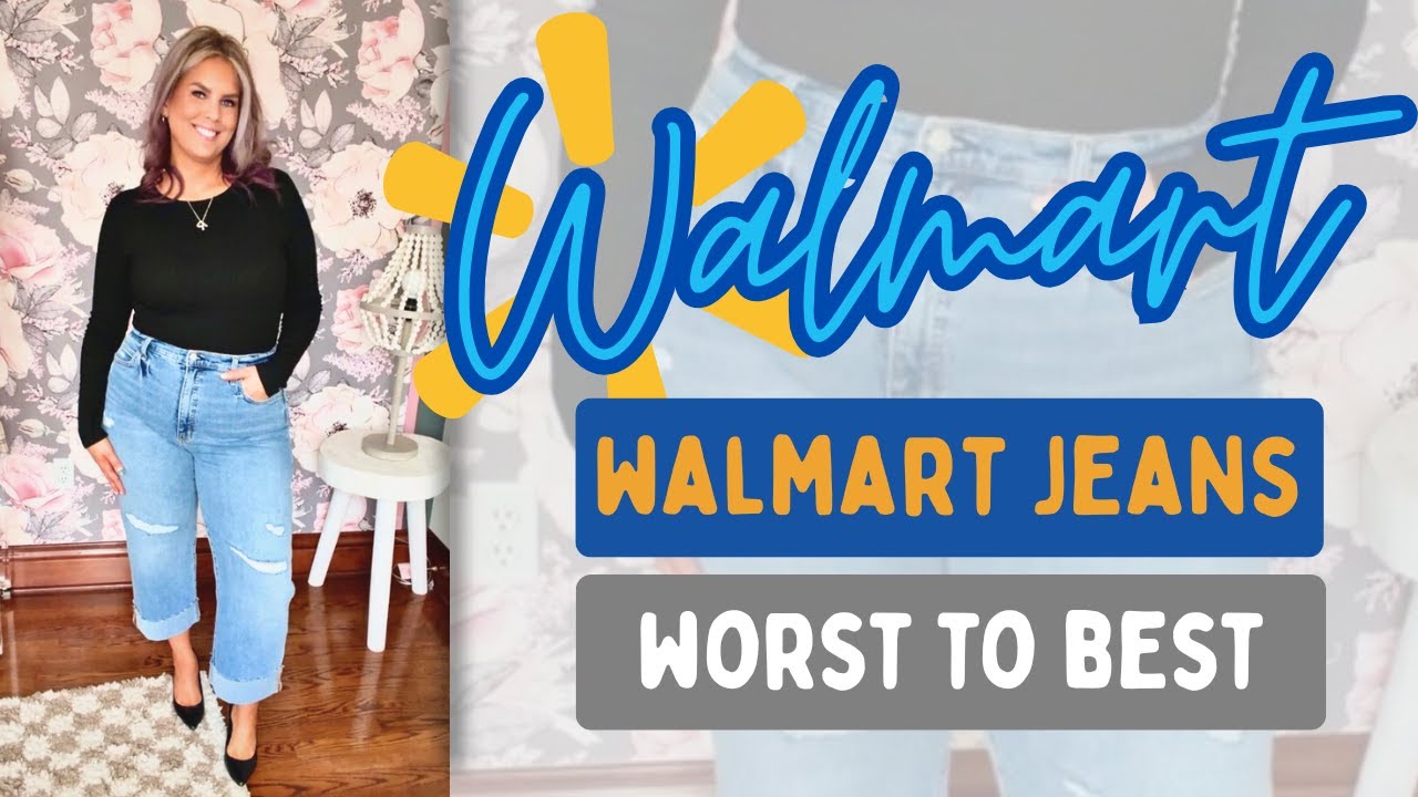 CURVY DENIM TRY ON HAUL | Walmart Fashion