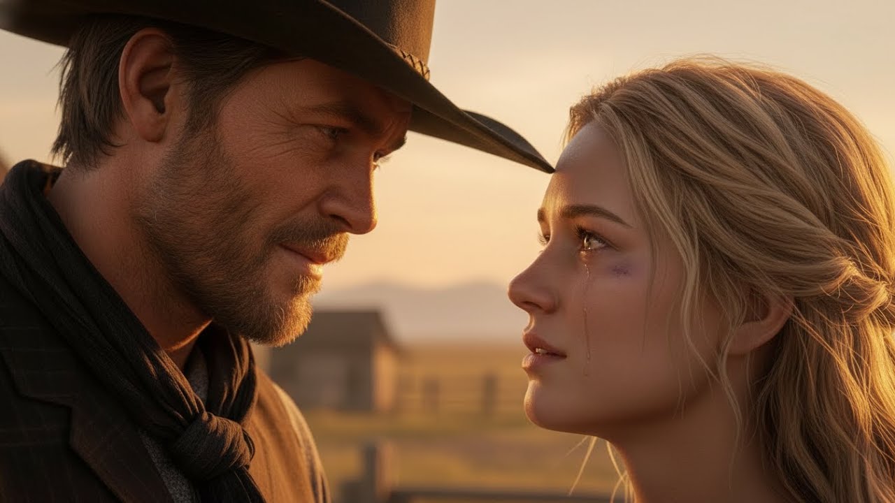 What Happens When A Cowboy Refuses To Look Away? | Emotional Western Tale