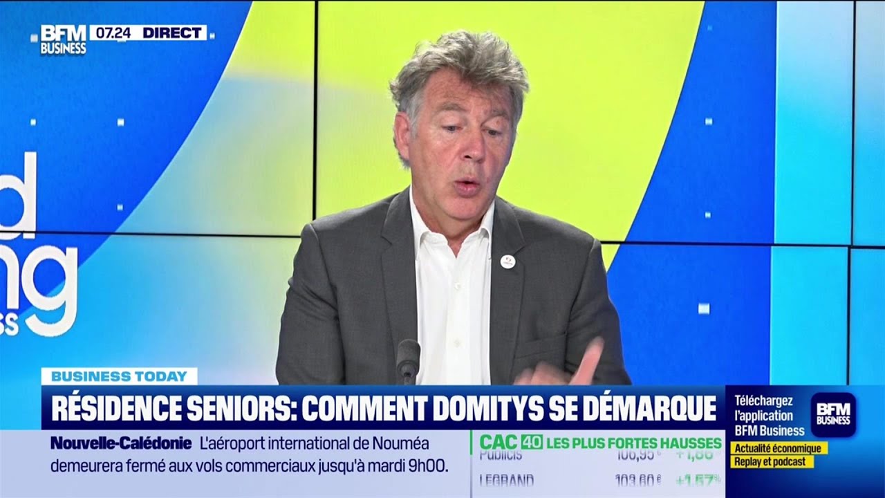 Olivier Wigniolle (Domitys) : Résidence séniors, comment Domitys se démarque