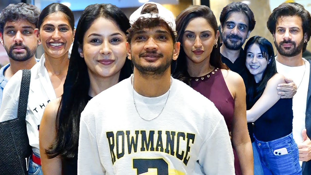 Munawar Faruqui Standup Comedy Show | Shehnaaz Gill, Karanveer Mehra, Samarth Jurel,Krystal