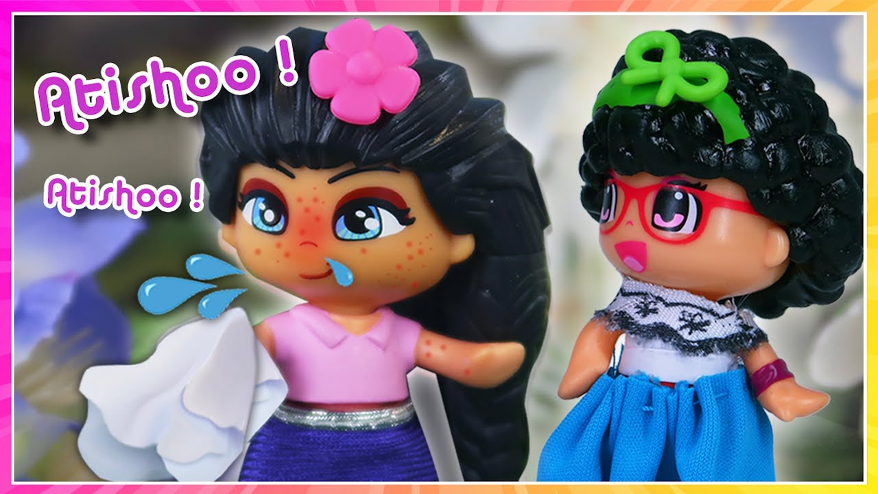 Isabella è allergica ai Fiori | Encanto 🌈  Pinypon Plus!