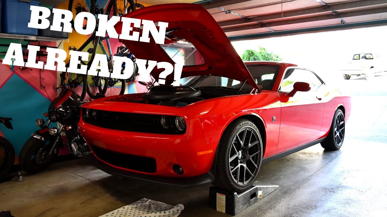 Устранение течи масла в Dodge Challenger — простое решение!