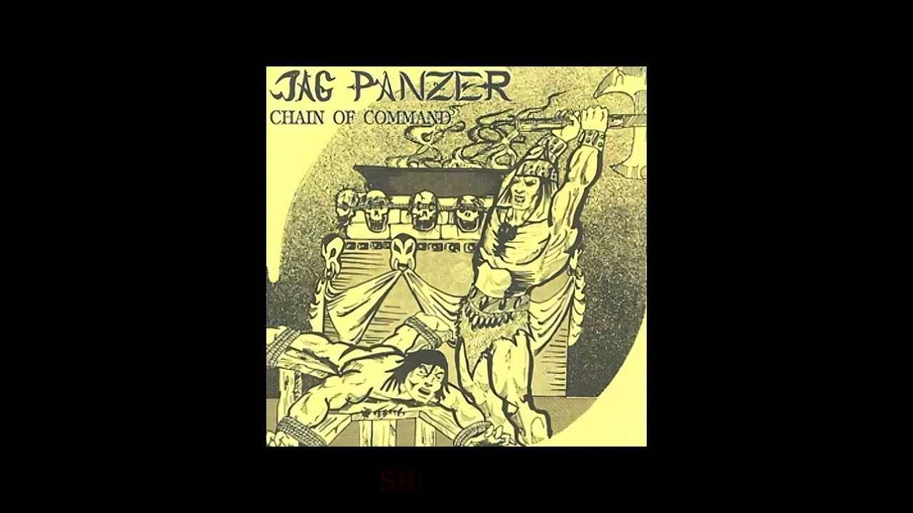 JAG PANZER - CHAIN OF COMMAND (FULL ALBUM)