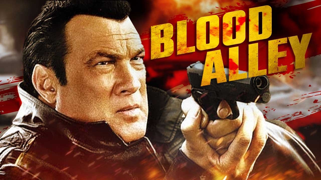 High-Stakes Pursuit | Blood Alley | Full Action Movie | Free Movie