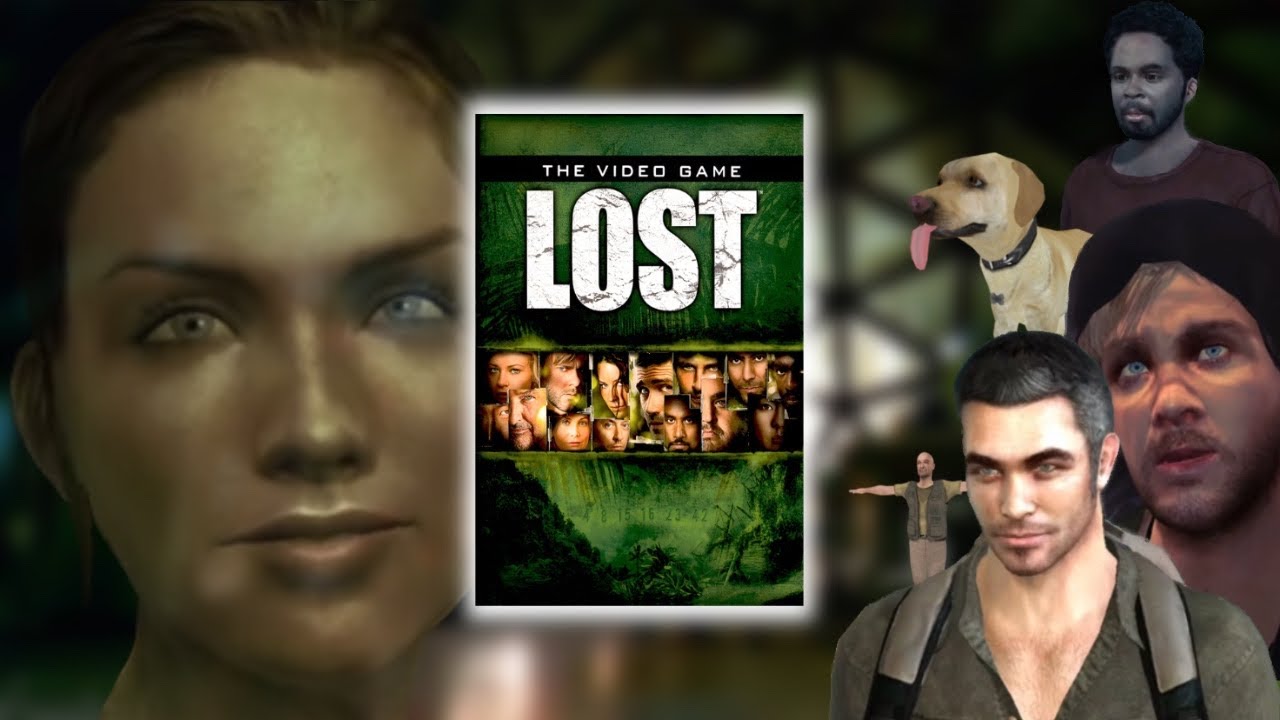 Lost: The Video Game is Kinda Weird
