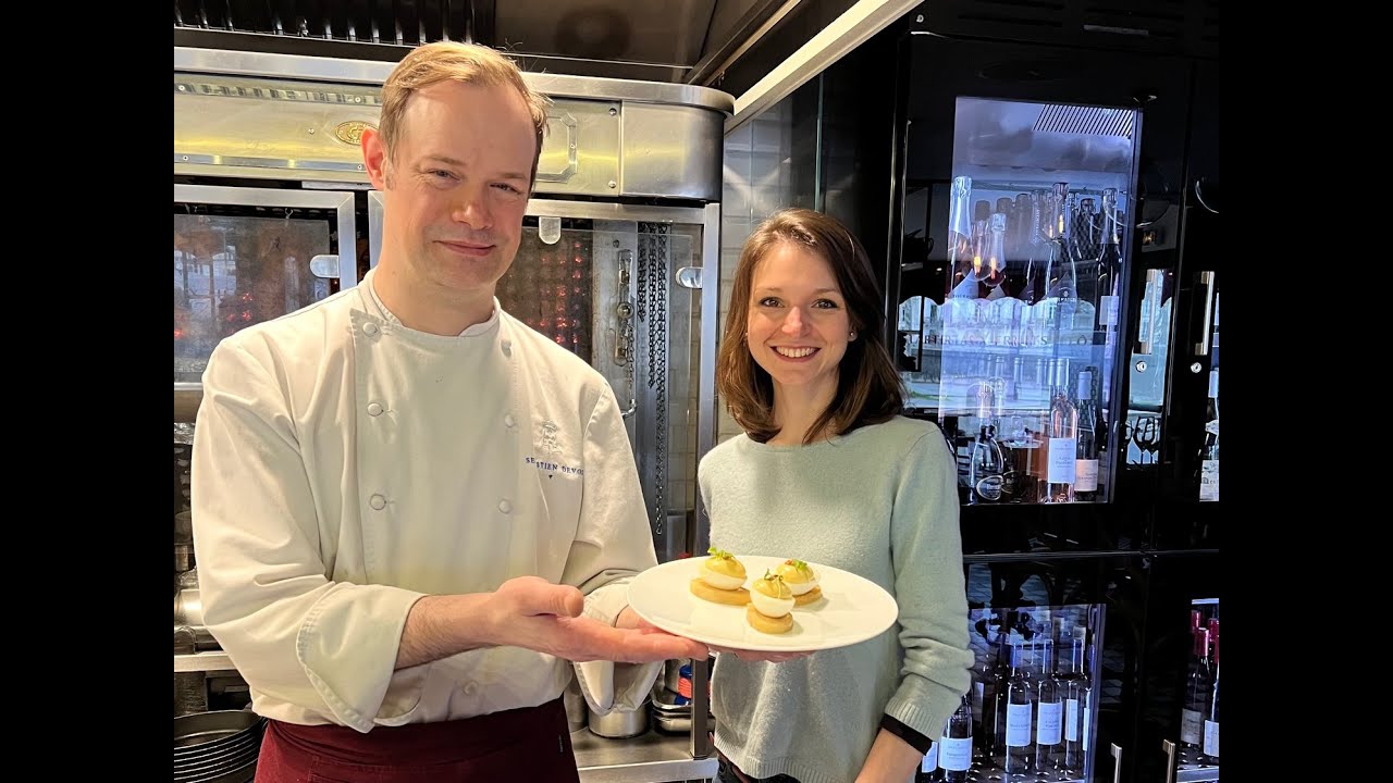 La recette Oeuf Mayo Champion du Monde de Sébastien Devos