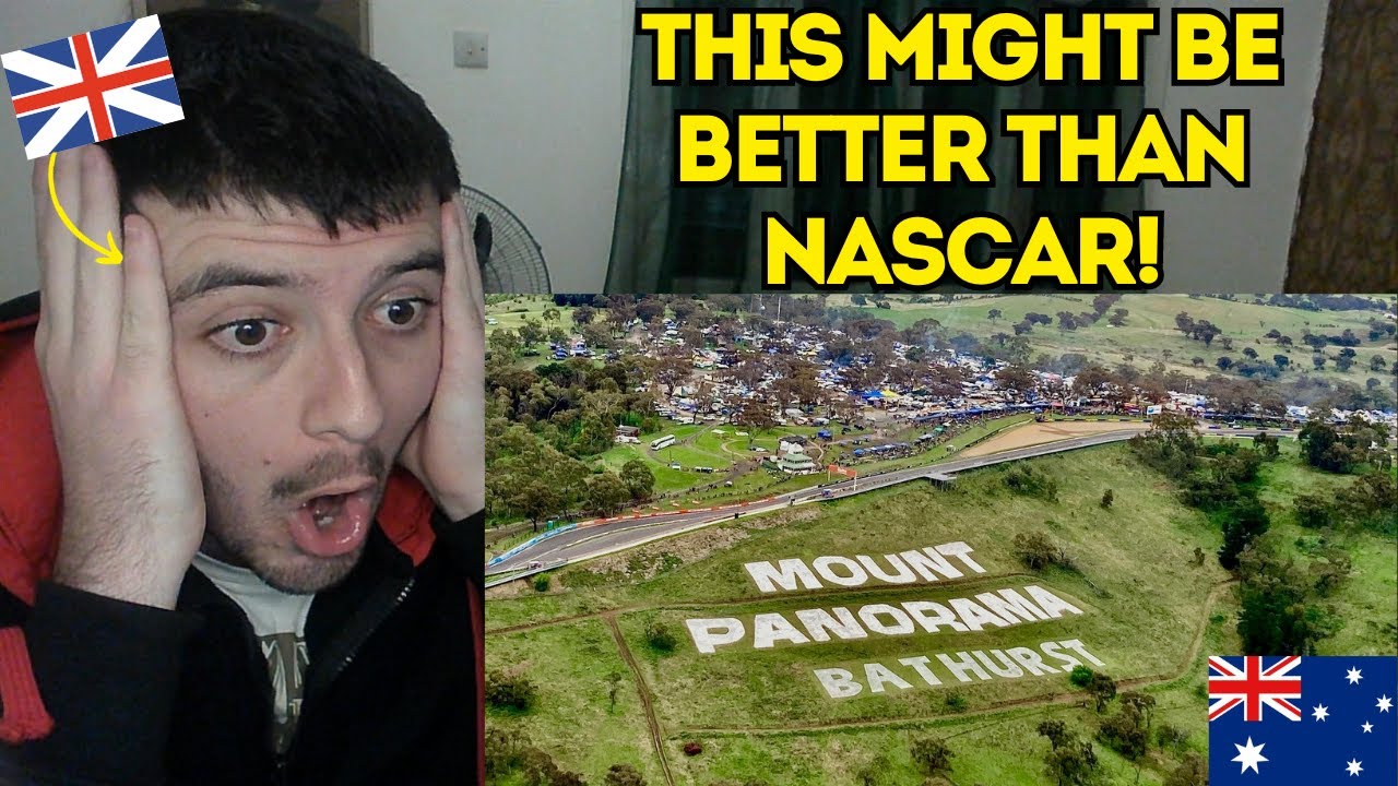 British Reacts To THIS IS MOUNT PANORAMA - THIS IS BATHURST!