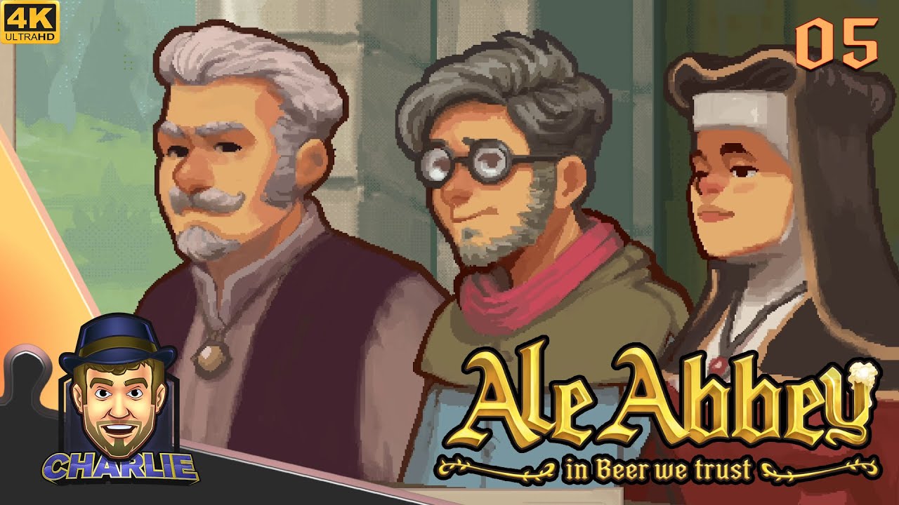 TODAY WE MEET THE COMPETITION JUDGES! - Ale Abbey Gameplay - 05