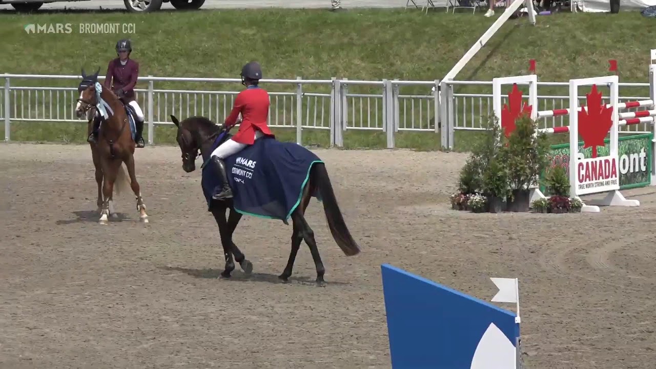 Bromont CCI 2025 Day 4 - Show Jumping