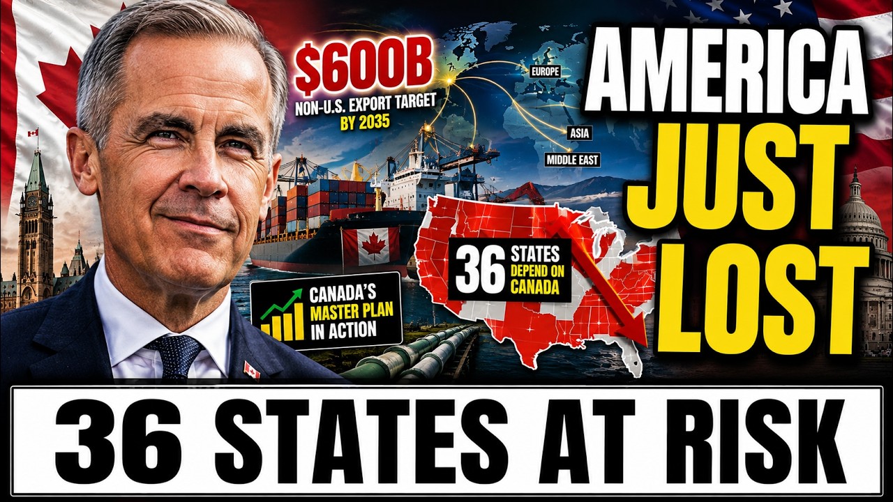Carney's Master Plan Just Triggered &mdash; America's Biggest Export Market Is at Risk