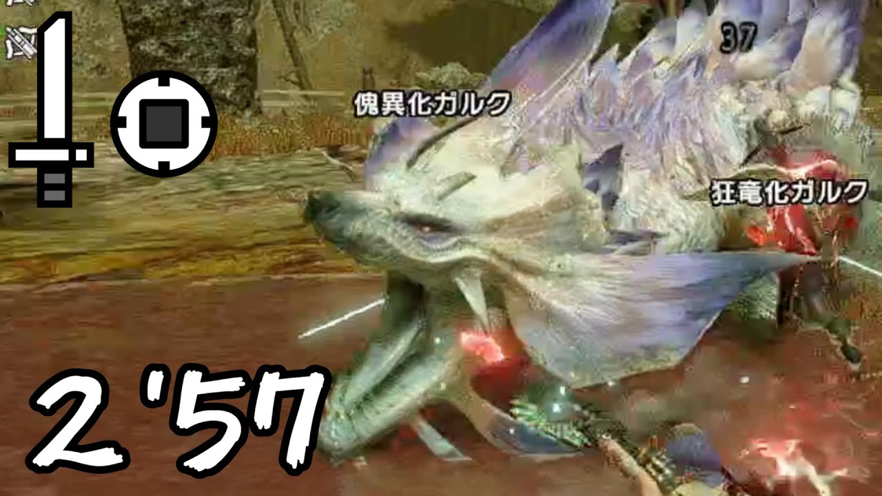 (MHSB)　タマミツネ希少種　片手剣　02'57