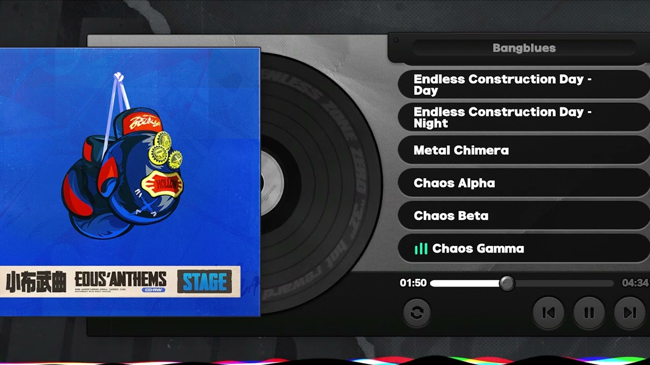 Chaos Gamma (Bass Boost Version) | EOUS' ANTHEMS Music | Zenless Zone Zero