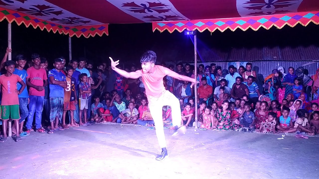 Bangla Funny Dance Video | Dj Mahin | ABC Media