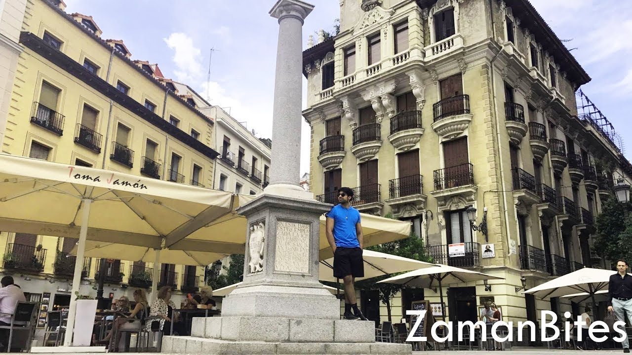 ZamanBites - MADRID Vlog!!