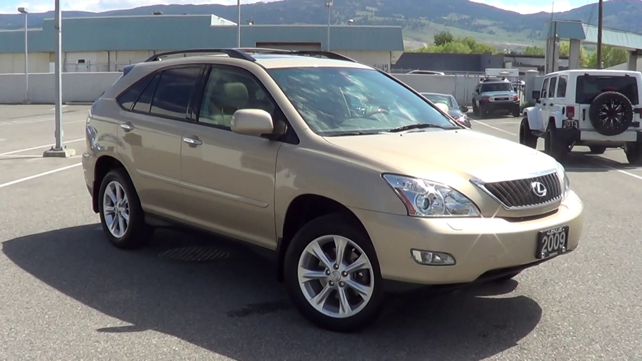 Lexus of Kelowna - 2009 Lexus RX 350 Ultra Premium Walk Around Video