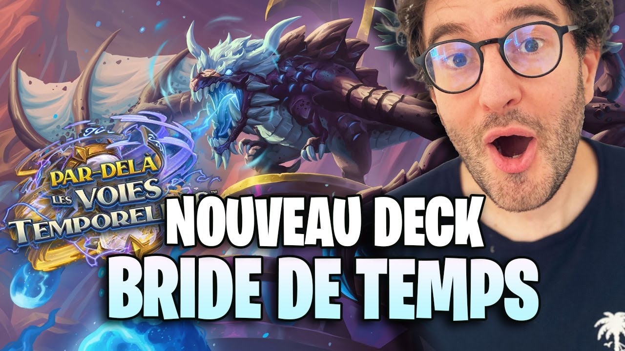 [HS] ON ATTEND CE DECK DEPUIS 5 ANS !! MERCI BLIZZARD - NOUVELLE EXTENSION HEARTHSTONE