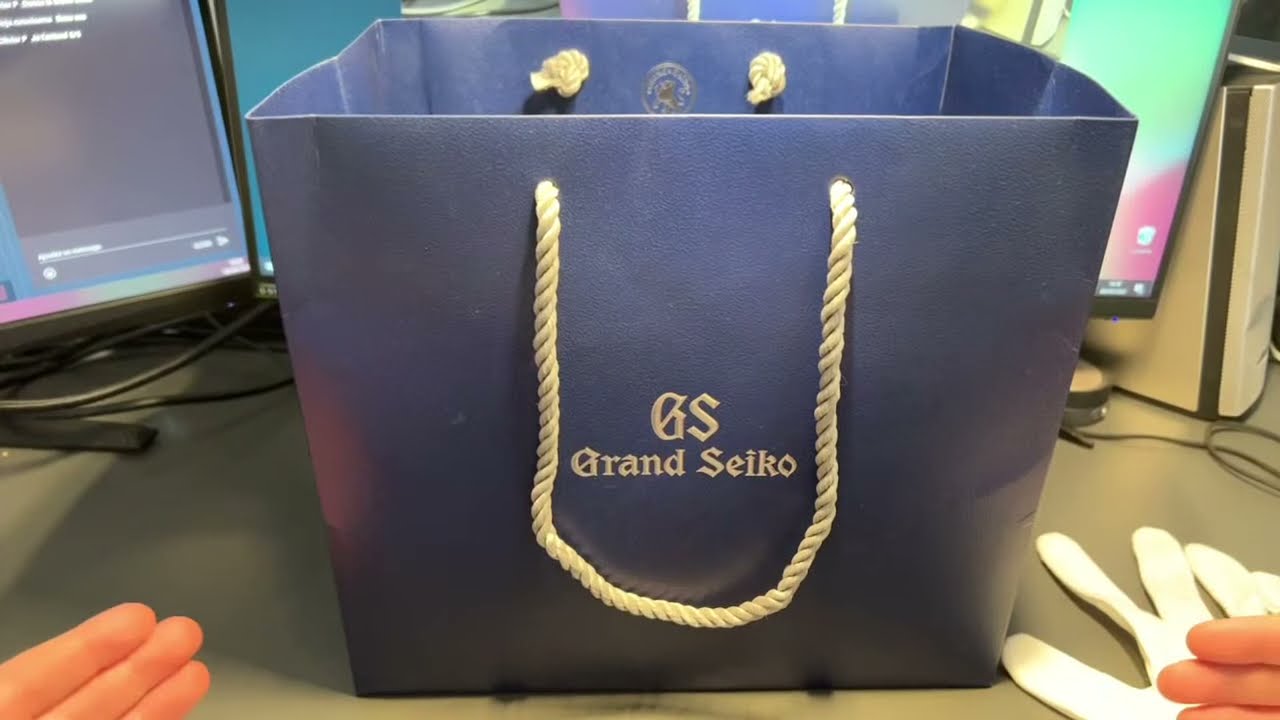Unboxing Grand Seiko