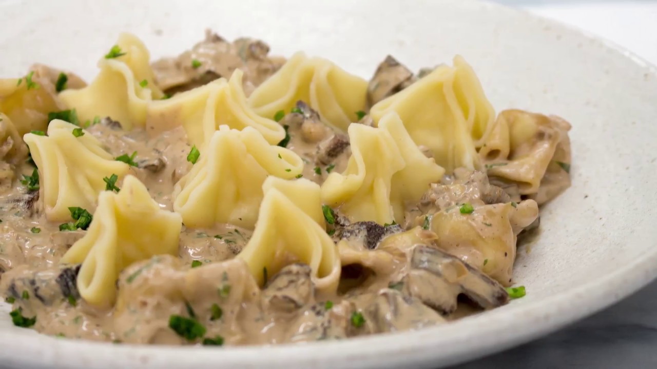 Fagottini Formagi ao Funghi e Lim&atilde;o
