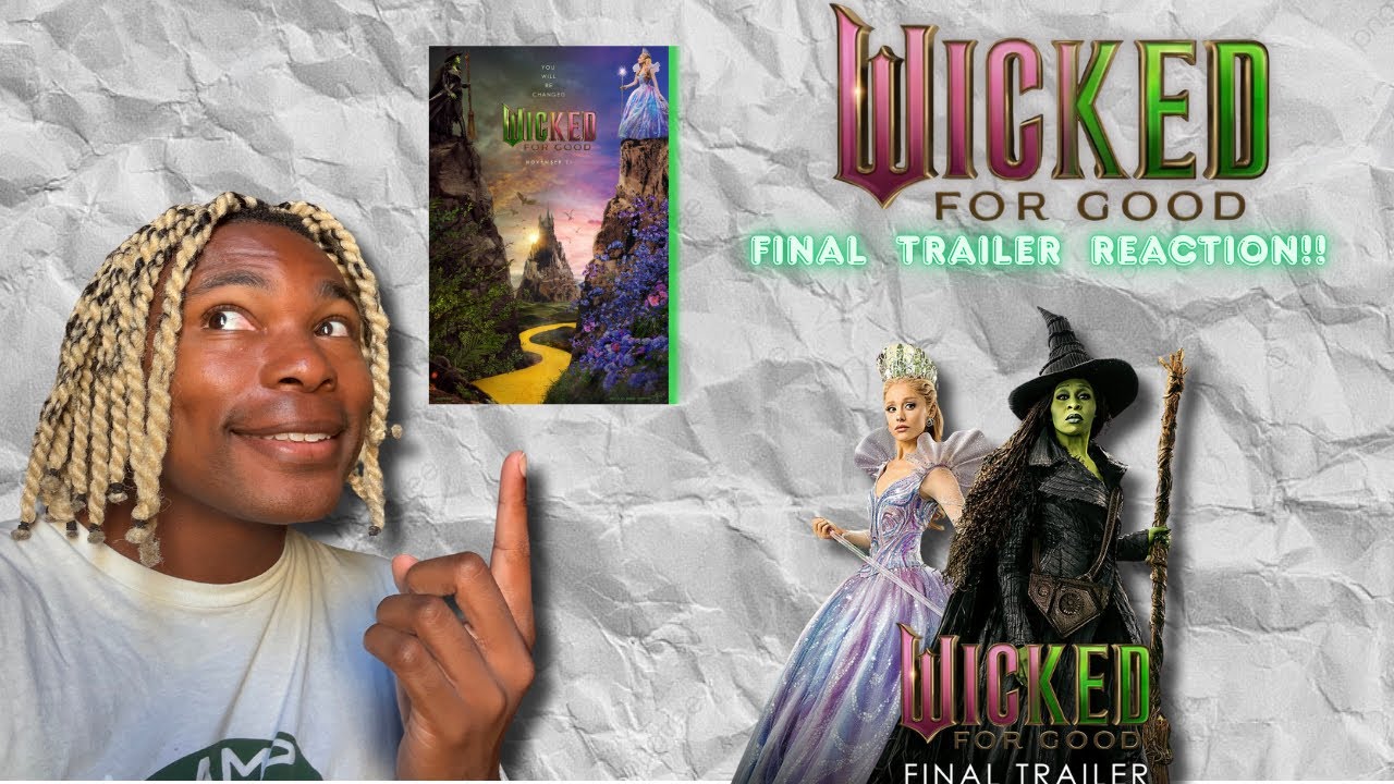 Wicked: For Good Final Trailer Reaction | Did They Nail the Ending? | Timothy Kennedy