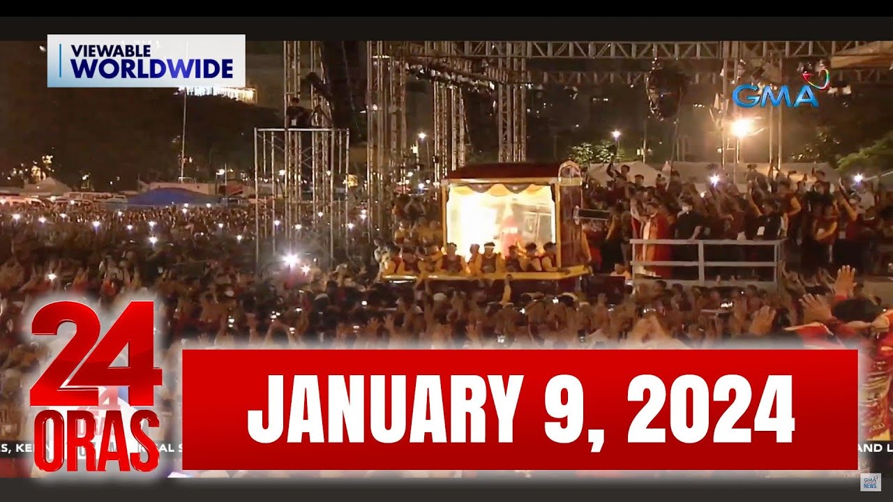 24 Oras Express: January 9, 2024 [HD]