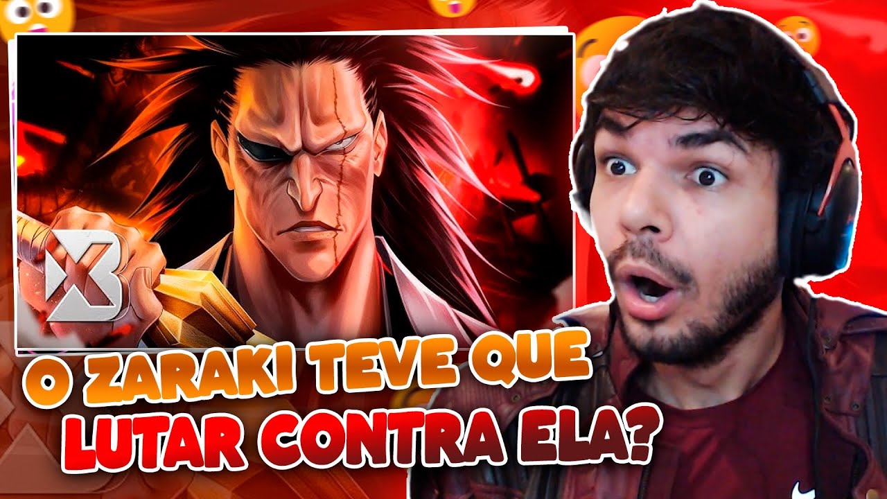 (ELE SÓ PERDEU PRO...) Blxck - Pressão (Zaraki Kenpachi)