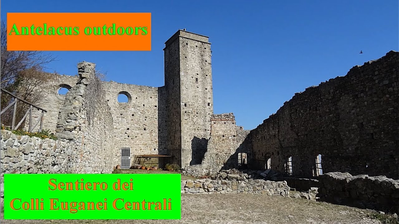 Sentiero dei Colli Euganei centrali - Da Villa di Teolo, un anello con il Monastero degli Olivetani