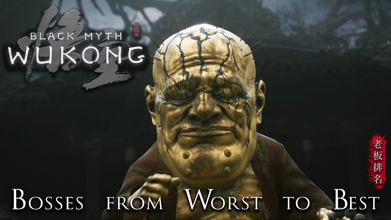 Ranking the Black Myth: Wukong Bosses from Worst to Best
