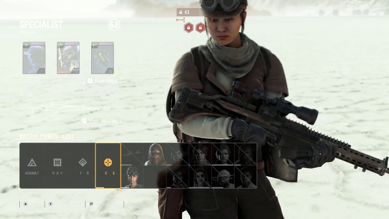 Destroying the First Order's ATM6's - Star Wars Battlefront 2