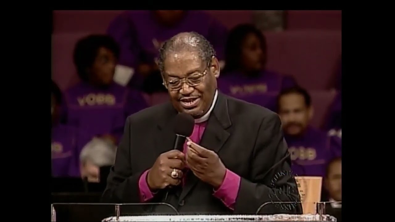 Bishop G.E. Patterson  