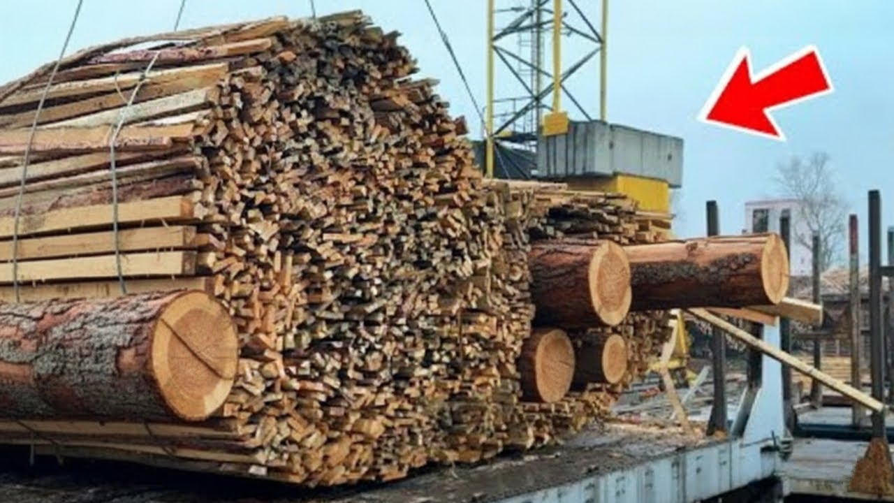 MEGA LOADS: Working with Colossal Bundles of Logs [Compilation]