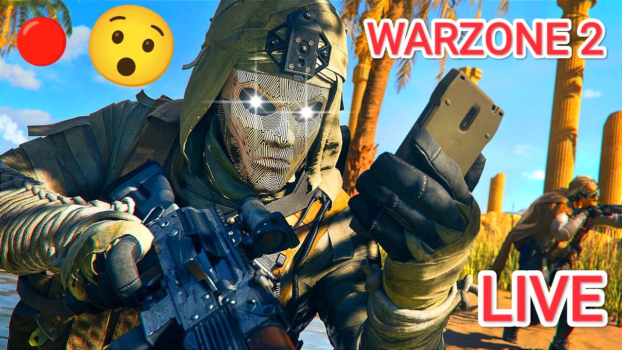 🔴 LIVE - CALL OF DUTY WARZONE 2 ( GOT A TRIOS WIN )
