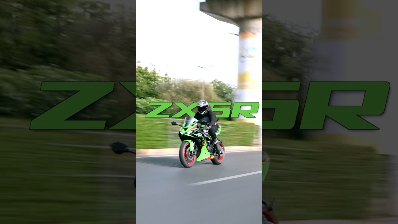 Kawasaki Ninja ZX-6R #zx6r #kawasaki #trending #viralvideo #trendingshorts