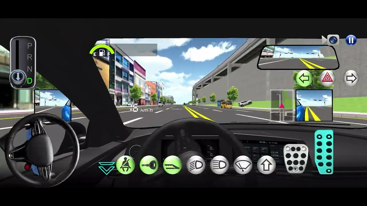 在現實中絕對領罰單... #3ddrivingclass #3D駕駛課