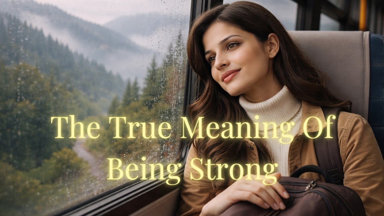 The True Meaning Of Being Strong         #emotionalstory#​storytelling#englishdrama #shorts#NewVideo