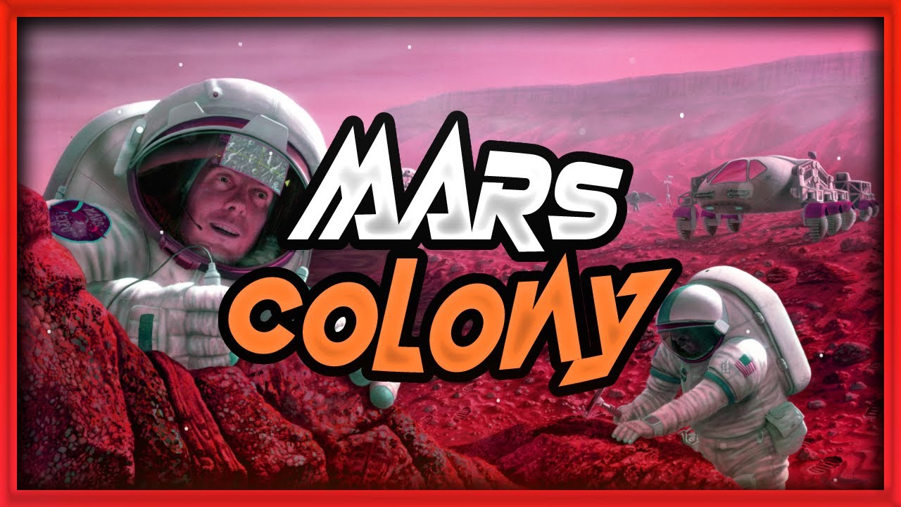 Mars Colony | Play to earn blockchain game | NFT LAND SALE!