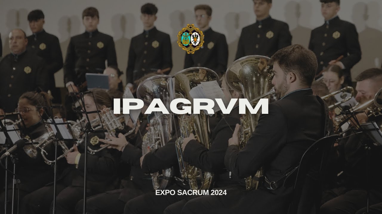 [4K] IPAGRVM | Expo SACRUM 2024 | AM Santa Cecilia