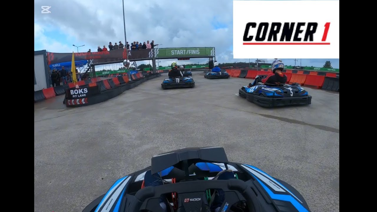 Corner 1 Hobikardisari 2024: Laagri GP HEAT 1 ONBOARD
