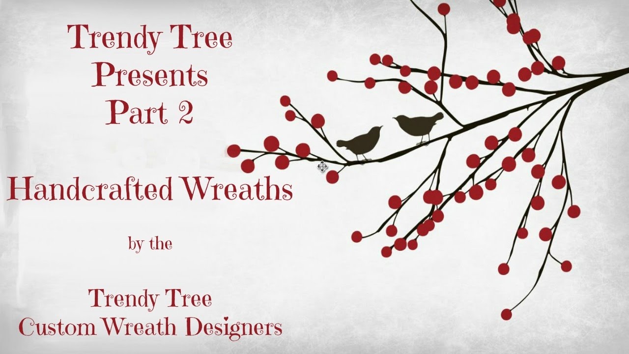 2016 Trendy Tree Presents Christmas Wreaths by Custom Designers Part 2 of 4