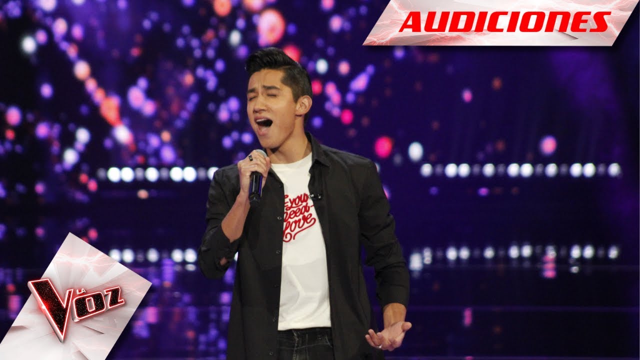 Con "Tocando Fondo" concursante impresiona a coaches de La Voz 2022. | La Voz 2022